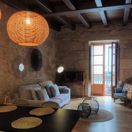Exclusivo Apartamento En Edificio Historico Pontevedra Exteriör bild