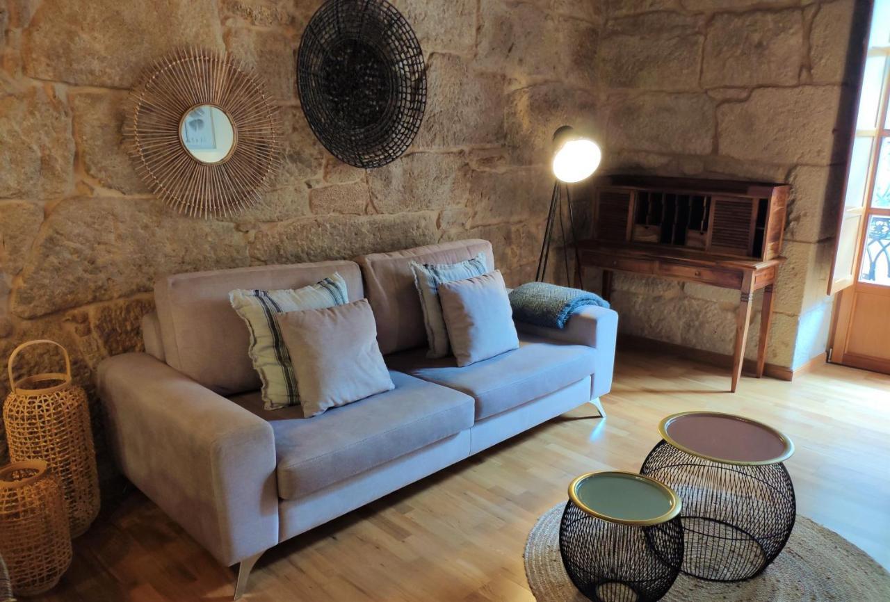 Exclusivo Apartamento En Edificio Historico Pontevedra Exteriör bild