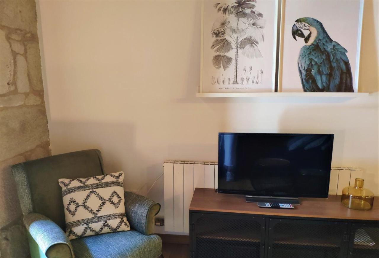 Exclusivo Apartamento En Edificio Historico Pontevedra Exteriör bild