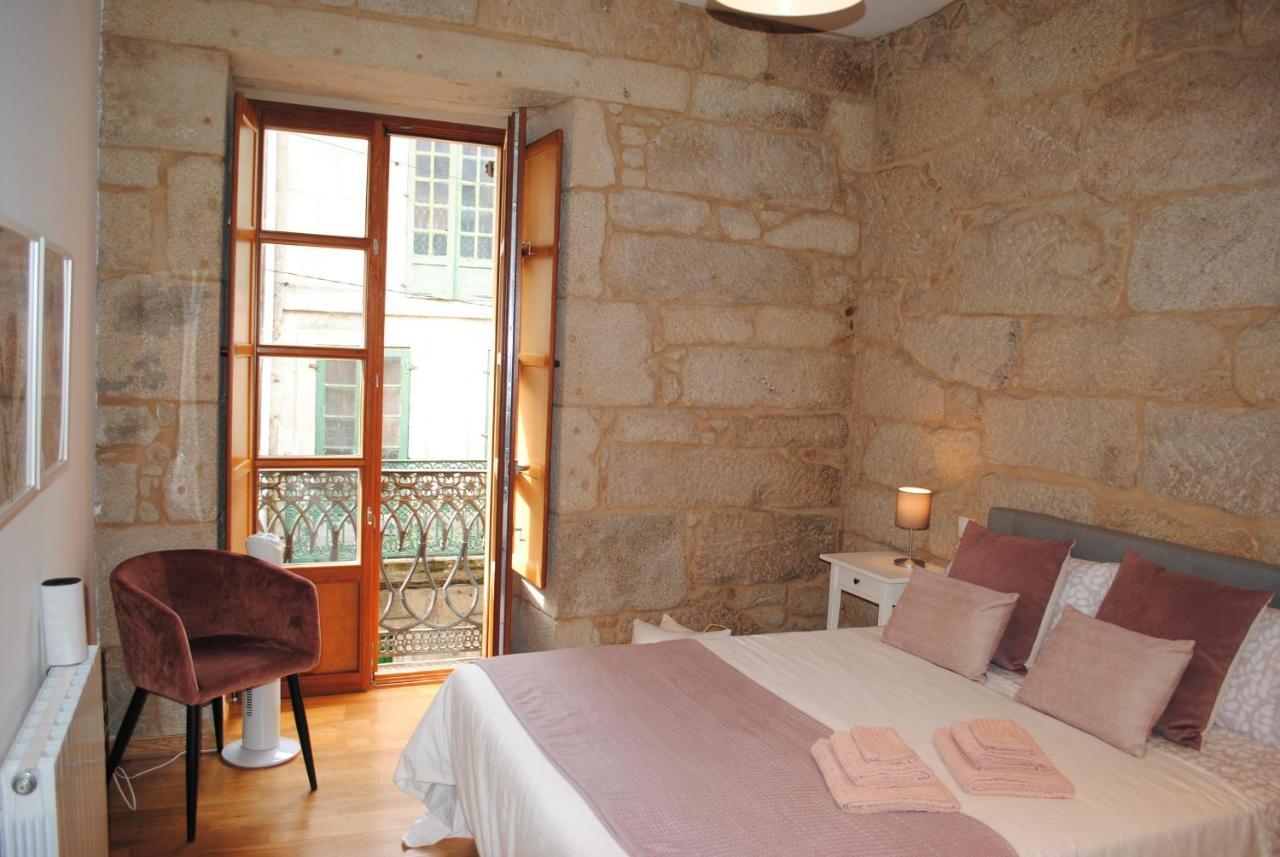 Exclusivo Apartamento En Edificio Historico Pontevedra Exteriör bild