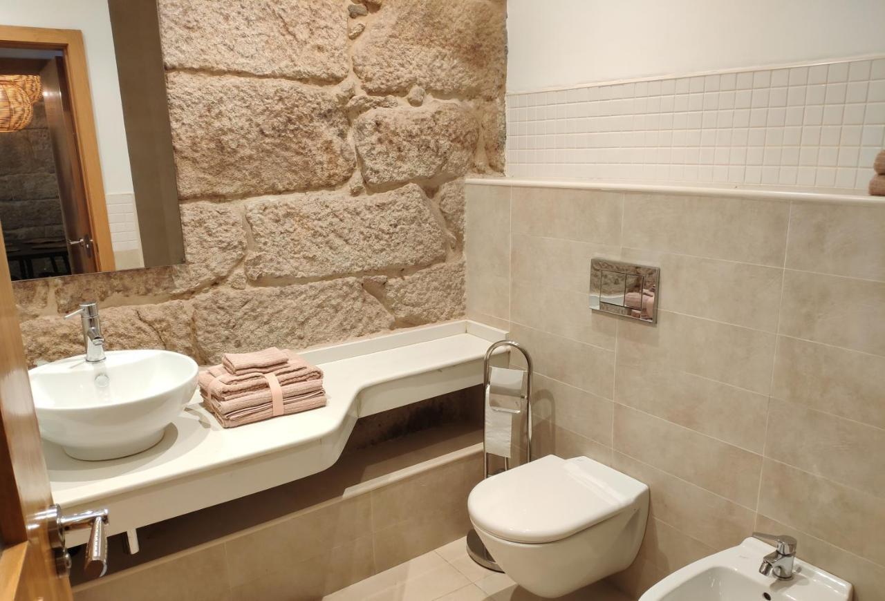 Exclusivo Apartamento En Edificio Historico Pontevedra Exteriör bild