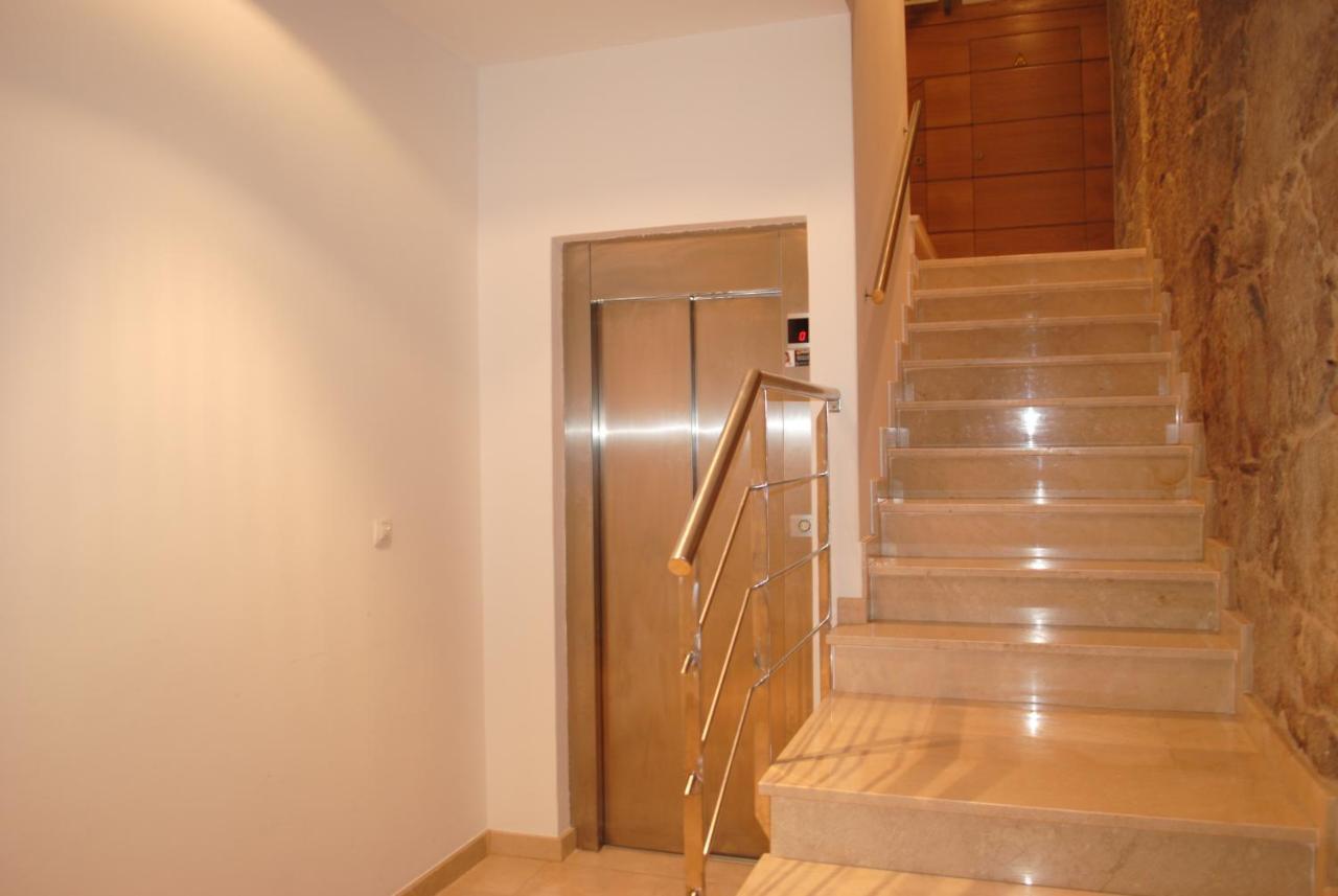 Exclusivo Apartamento En Edificio Historico Pontevedra Exteriör bild