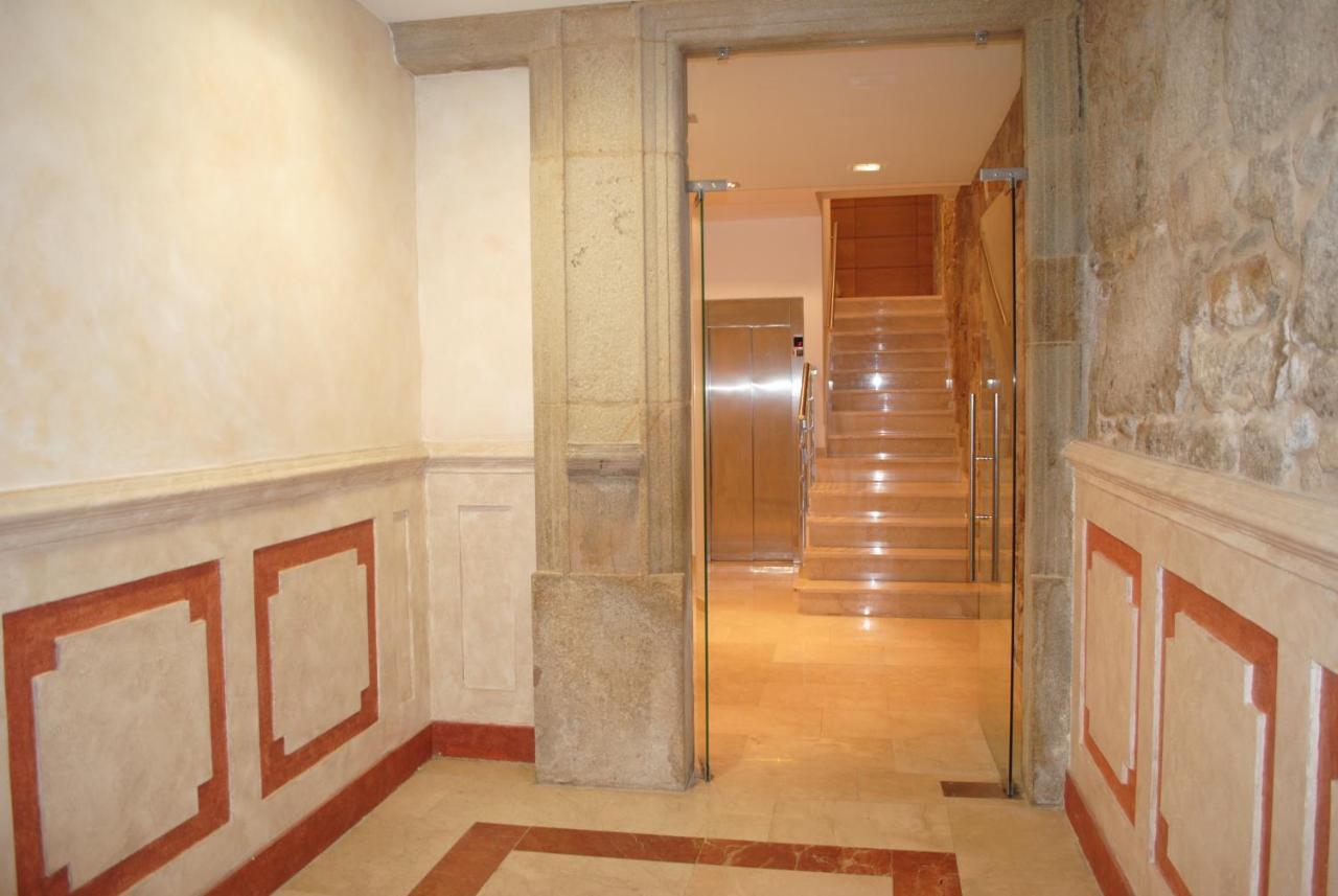 Exclusivo Apartamento En Edificio Historico Pontevedra Exteriör bild