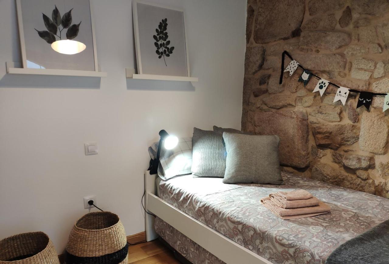 Exclusivo Apartamento En Edificio Historico Pontevedra Exteriör bild