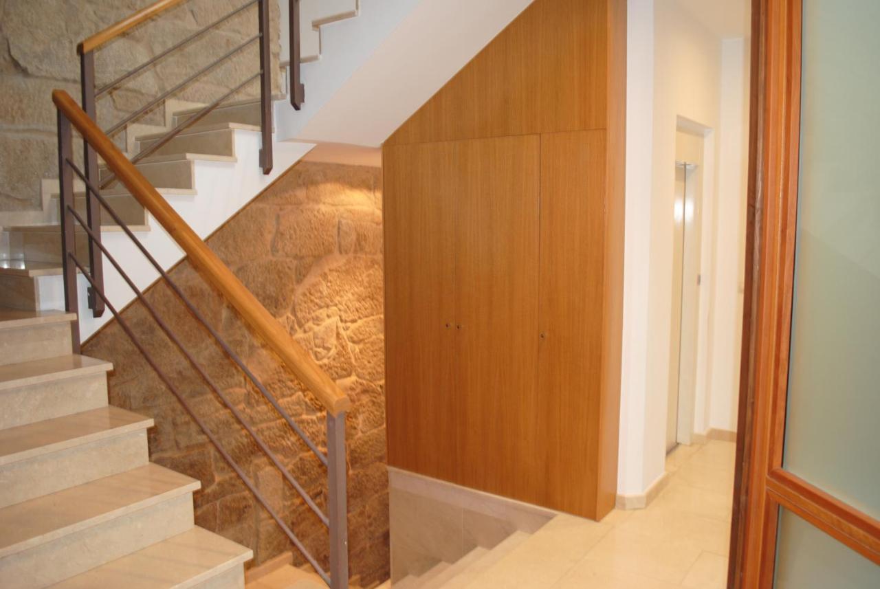 Exclusivo Apartamento En Edificio Historico Pontevedra Exteriör bild