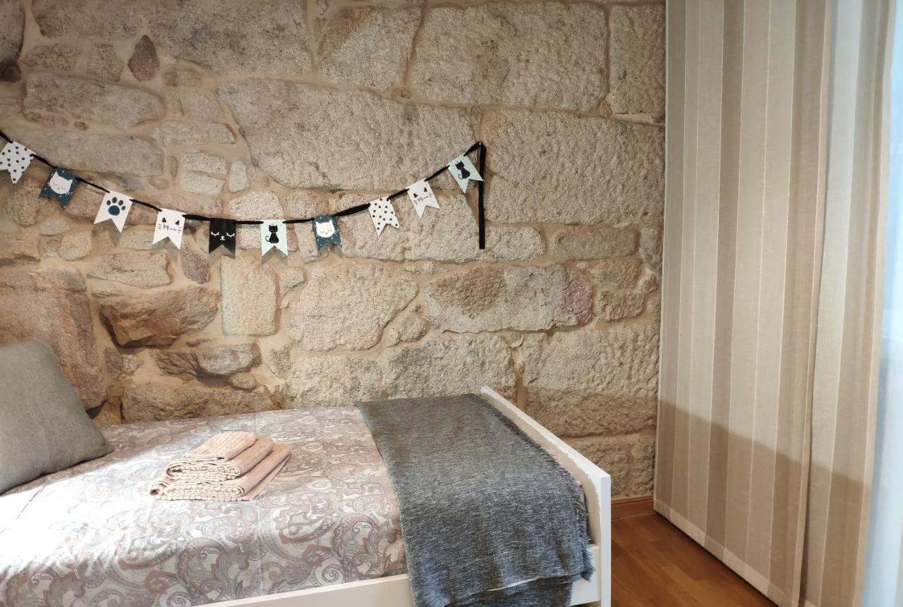 Exclusivo Apartamento En Edificio Historico Pontevedra Exteriör bild