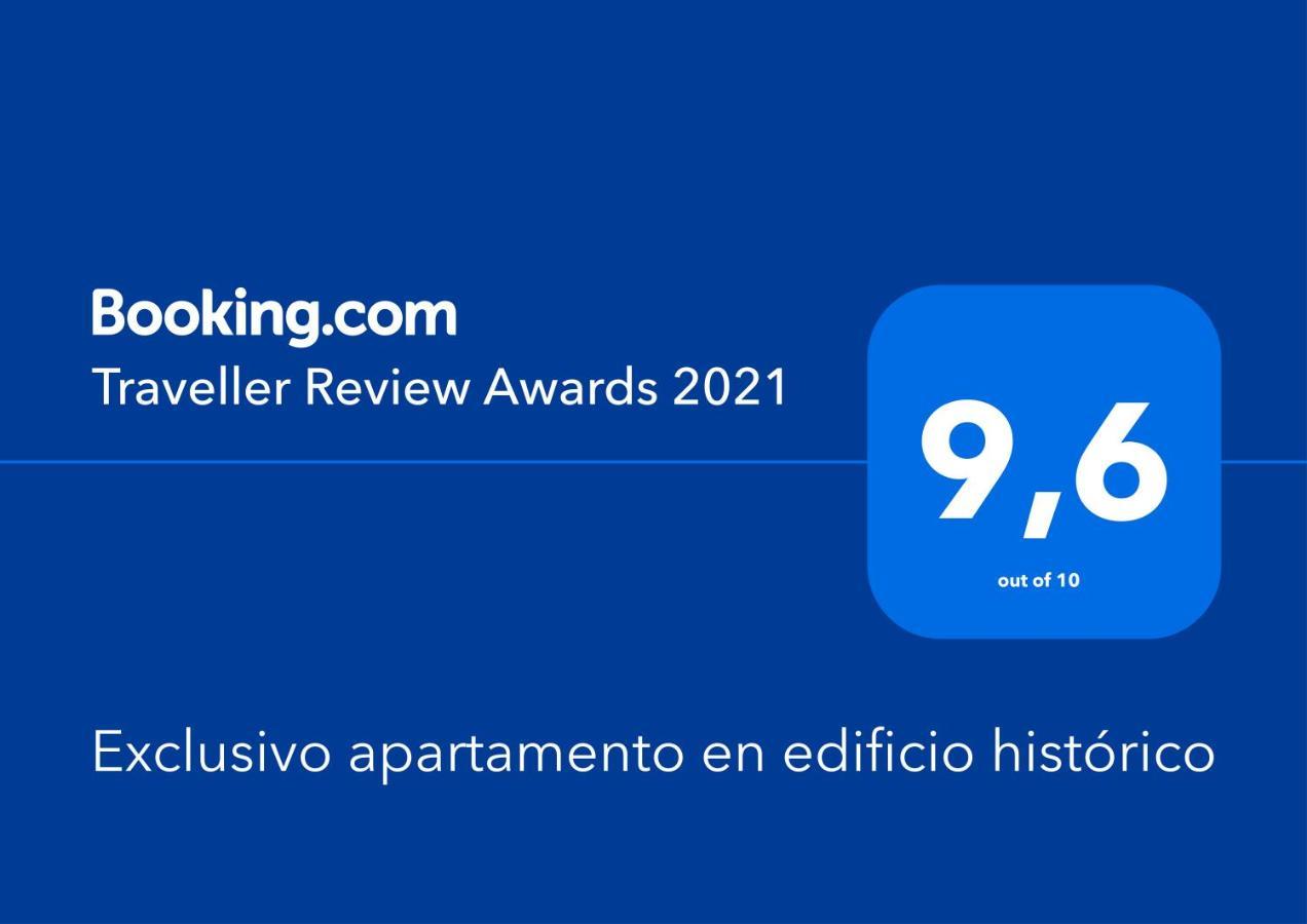 Exclusivo Apartamento En Edificio Historico Pontevedra Exteriör bild